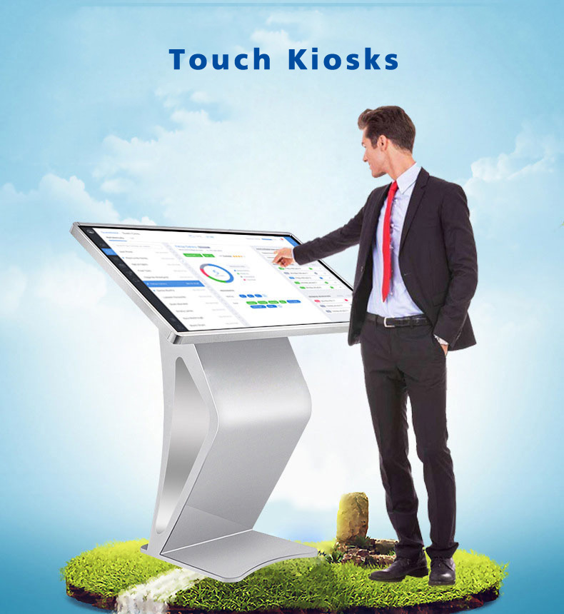 Touch Kiosesks(图1) Touch Kiosesks(图1)