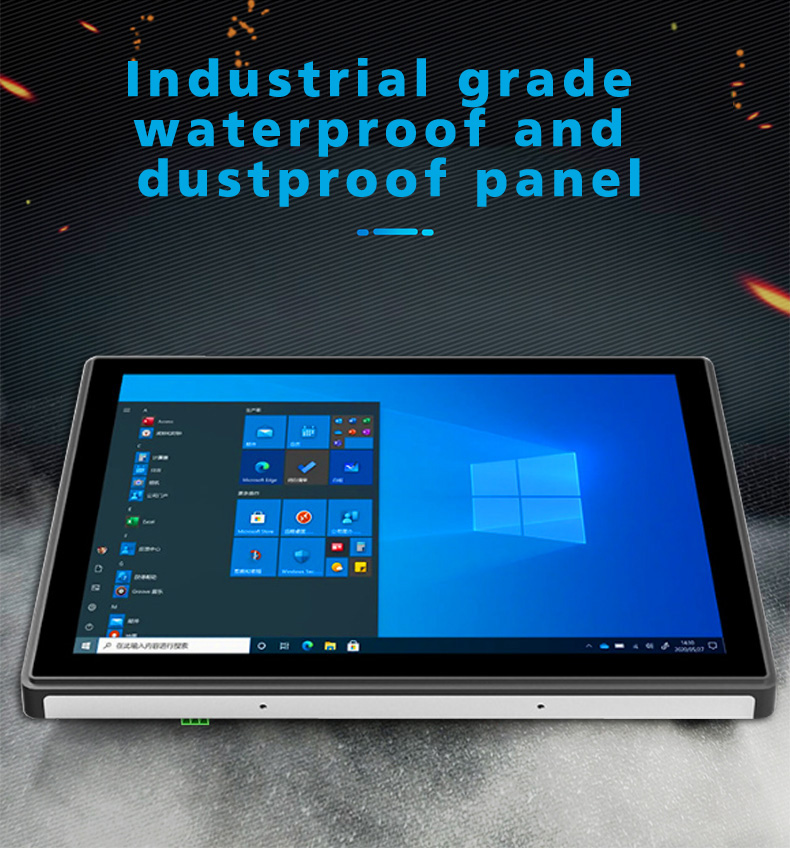 Industrial touch all-in-one machine(图2) Industrial touch all-in-one machine(图2)