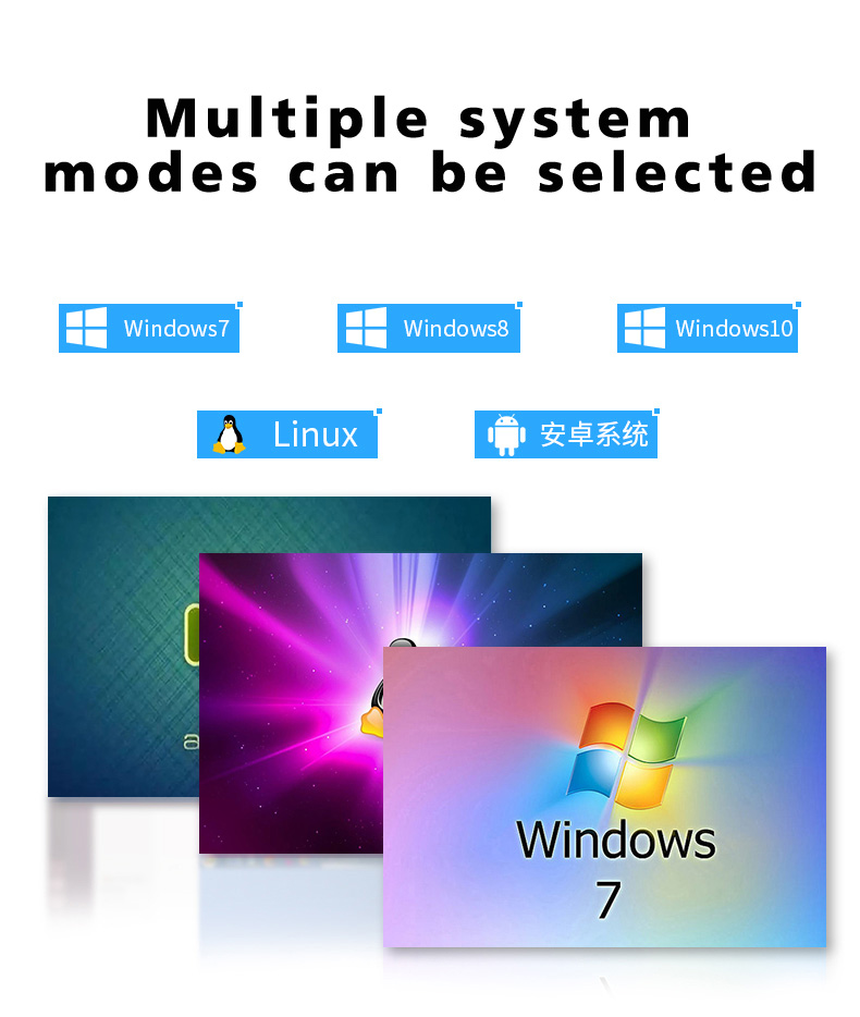Industrial touch all-in-one machine(图3) Industrial touch all-in-one machine(图3)